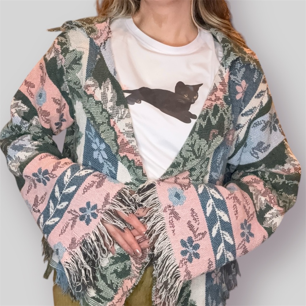 Handmade Vintage Cardigan